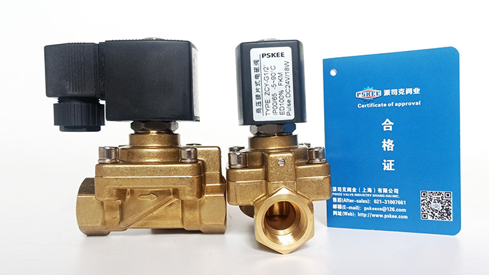 高压膜片式电磁阀图片