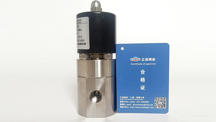 高压电磁阀图片