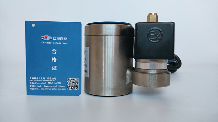 防爆电磁真空压差充气阀图片