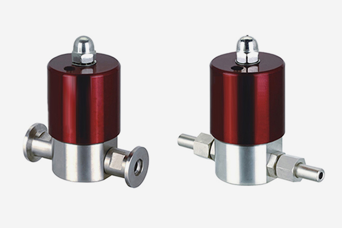 真空电磁阀图片