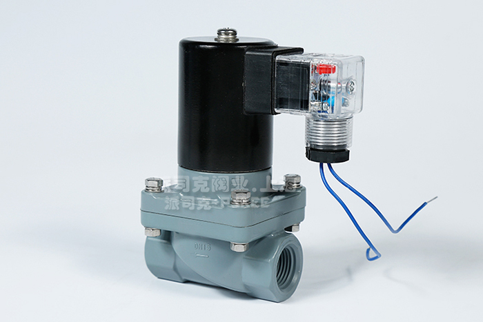 CPVC塑料电磁阀图片