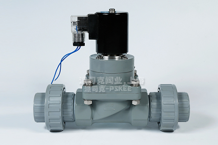 CPVC电磁阀图片
