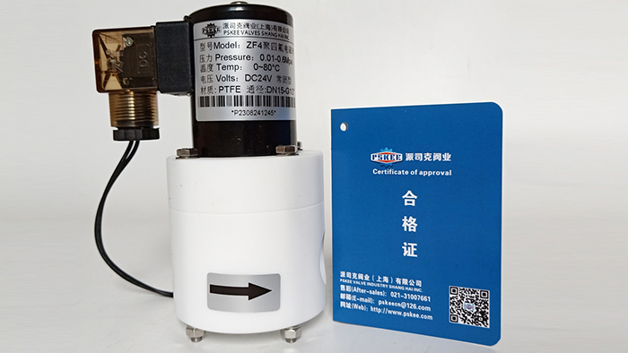 ZF4聚四氟电磁阀图片