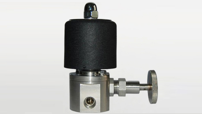 防爆带手动电磁阀图