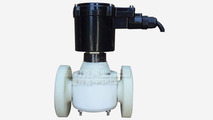 聚四氟隔爆型电磁阀图片