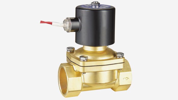 2W黄铜电磁阀图片