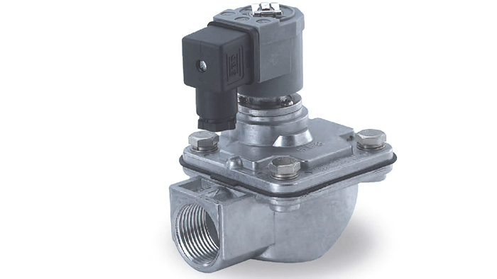 直角式脉冲电磁阀图片