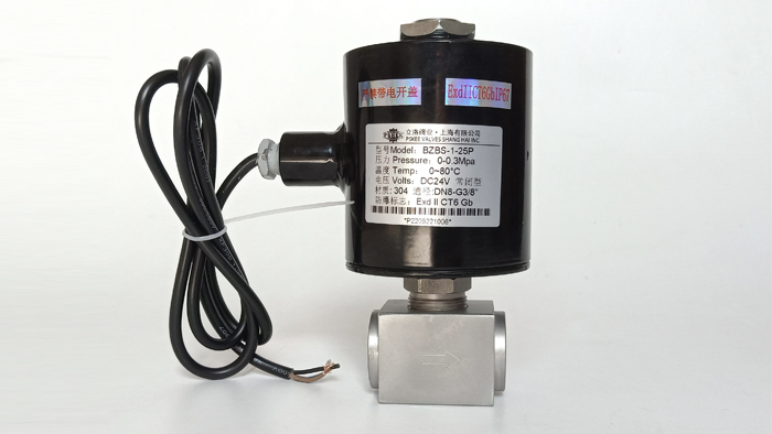 ZBS-1不锈钢电磁阀图片