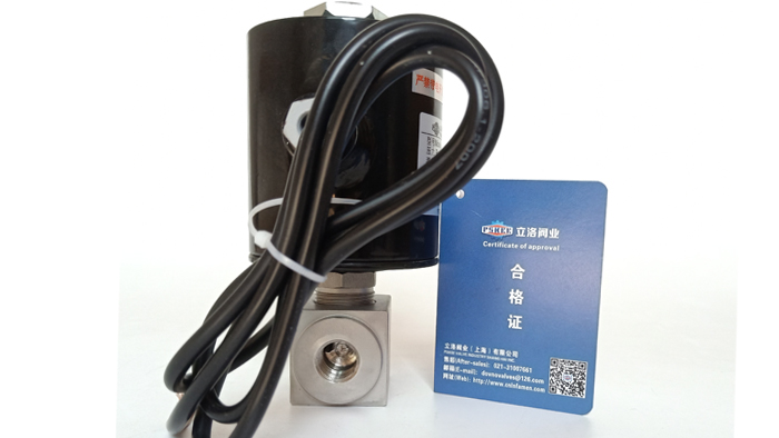 ZBS出口不锈钢电磁阀图