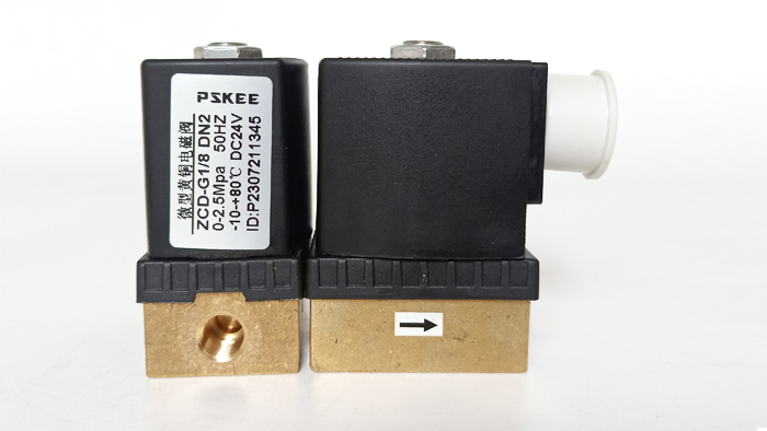 ZCD黄铜微型电磁阀图片