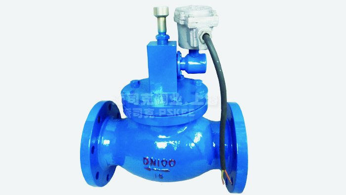 燃气紧急切断电磁阀图片