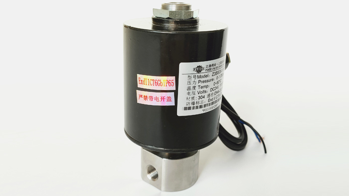 二位三通电磁阀图片