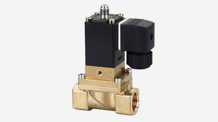 二位四通空压机电磁阀图片