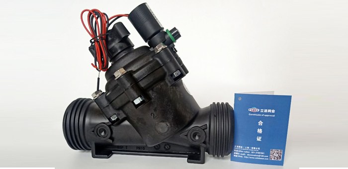 灌溉电磁阀图片