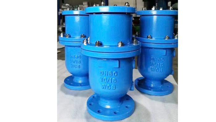 角型防水锤空气阀图片