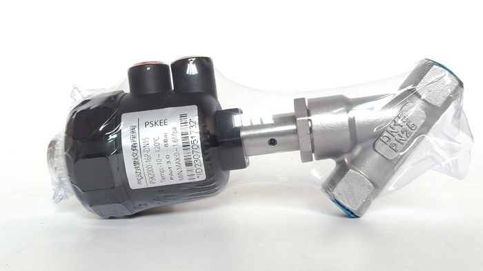 单作用气动角座阀图片