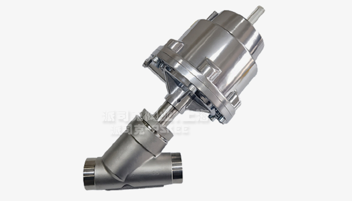 盖米气动角座阀图片