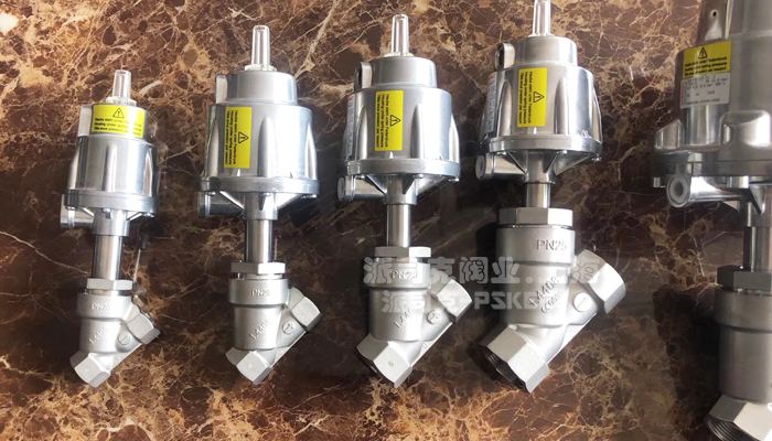 盖米Y型角座阀图片