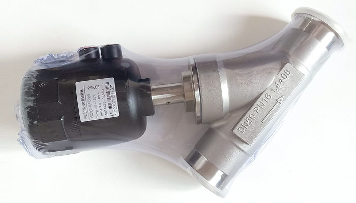 宝得型快装角座阀图片