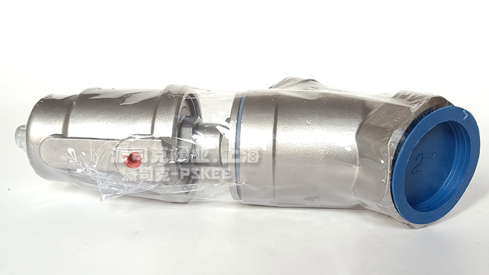 宝德两位两通角座阀图片