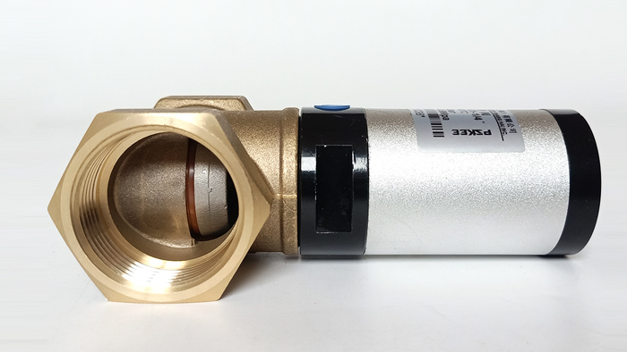 T型气控管阀内部结构图