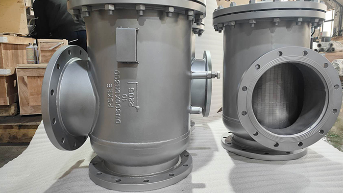 不锈钢吸入口导流器图片