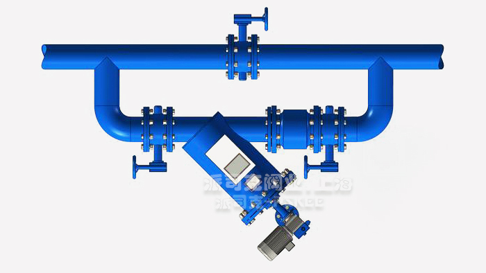 Y型电动刷式过滤器典型案例图