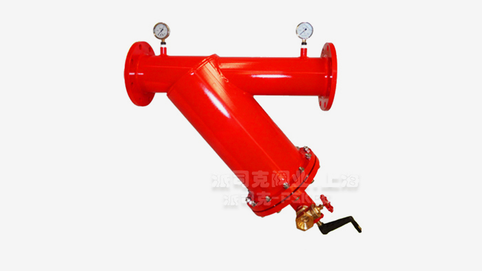 手摇刷式过滤器图片