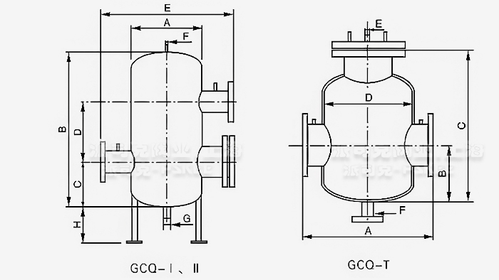 自洁式过滤器结构图