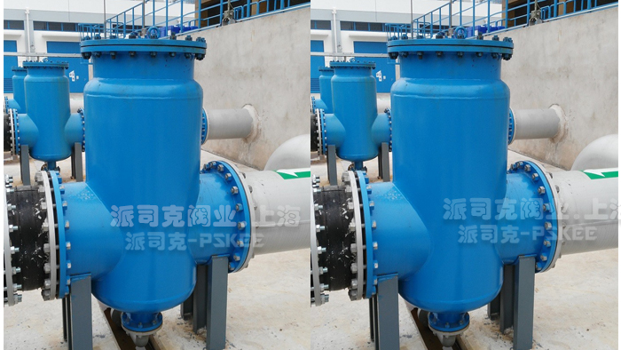 自洁式过滤器安装示意图