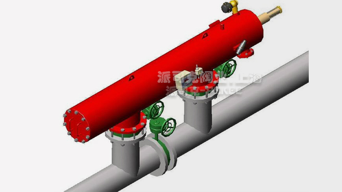 电动吸吮式自清洗过滤器安装图
