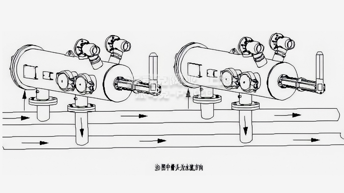电动吸吮式过滤器安装图