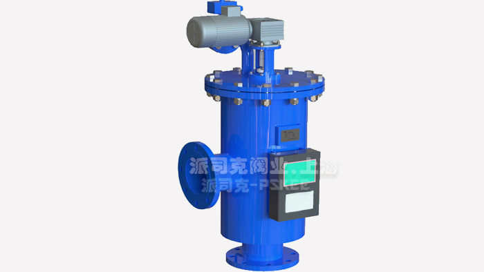 立式全自动自清过滤器图片