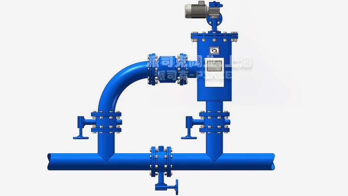 全自动自清洗过滤器安装示意图