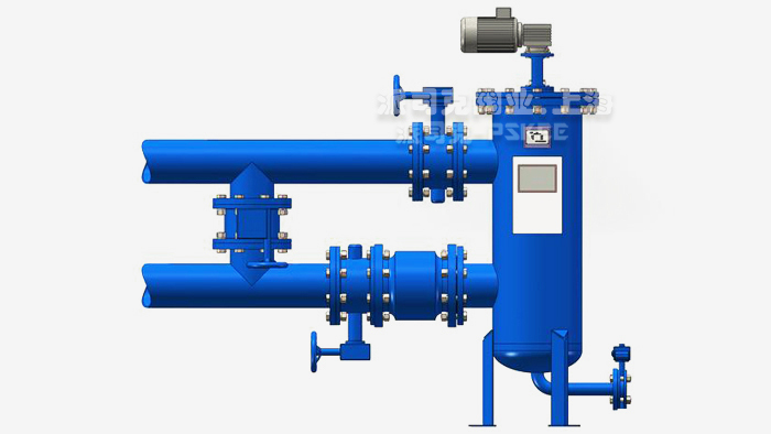 全自动自清洗过滤器安装图