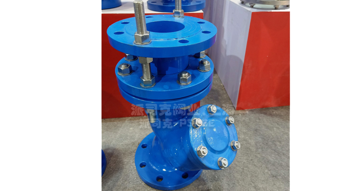 Y型拉杆伸缩过滤器图片