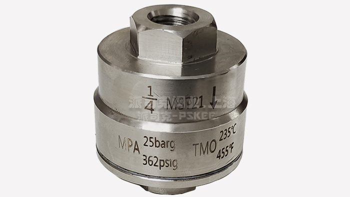 MST内螺纹膜盒式疏水阀