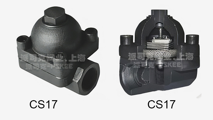 CS17双金属片式蒸汽疏水阀图片