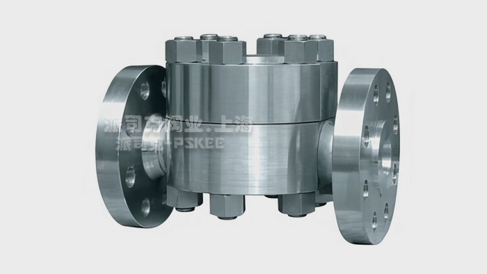 法兰高压圆盘式疏水阀图片