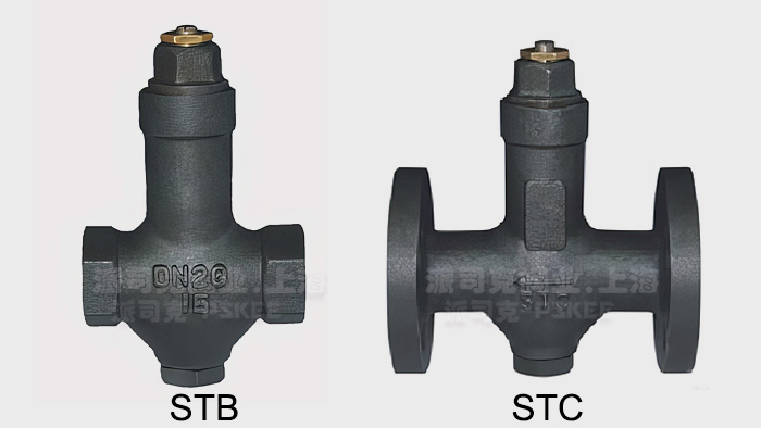 热静力波纹管式蒸汽疏水阀图片