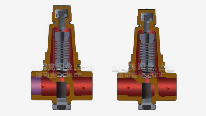 热静力式疏水阀工作原理图