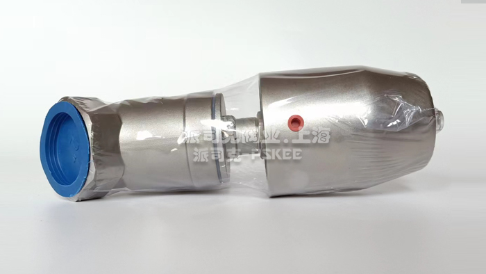 进口款全不锈钢角座阀图片