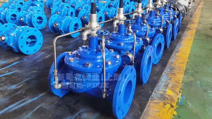 减压稳压阀图片