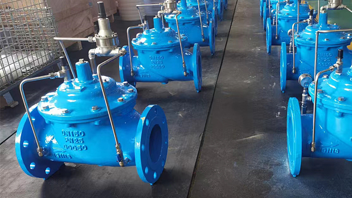 500X泄压持压阀图片