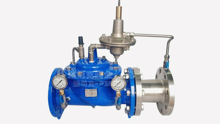 400X流量控制阀图片