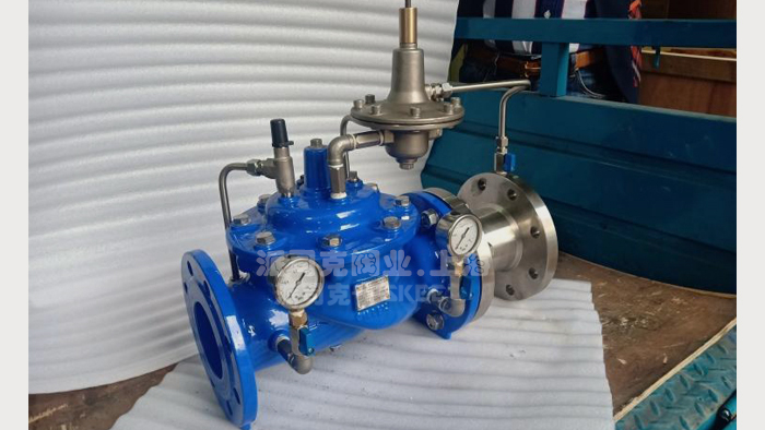 流量控制阀实物图