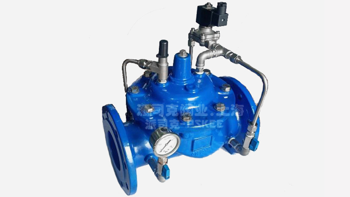 106X型电磁遥控浮球阀图片