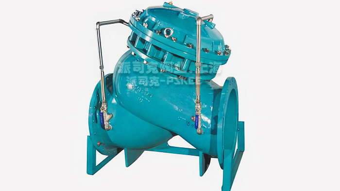 多功能水泵控制阀图片