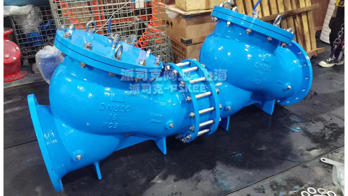 防污隔断阀图片