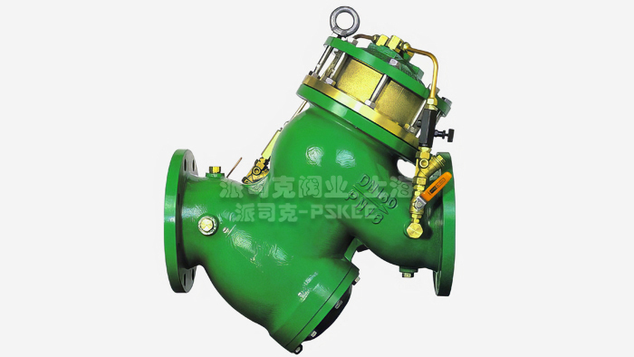 YQ98004过滤活塞式缓闭止回阀图片